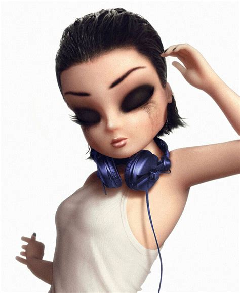 Model who never ages: Noonoouri becomes first digital artist to